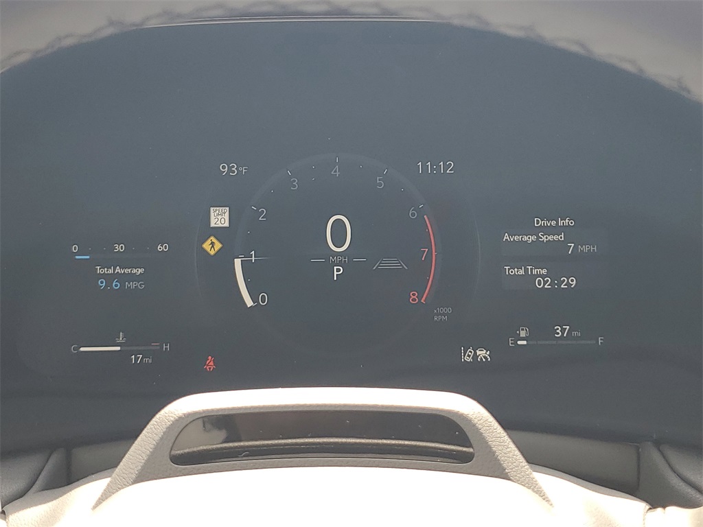 new 2025 Lexus TX car, priced at $66,448