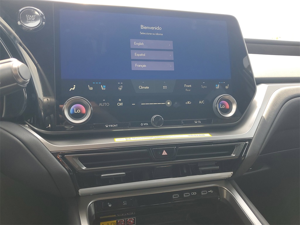 new 2025 Lexus TX car, priced at $66,448