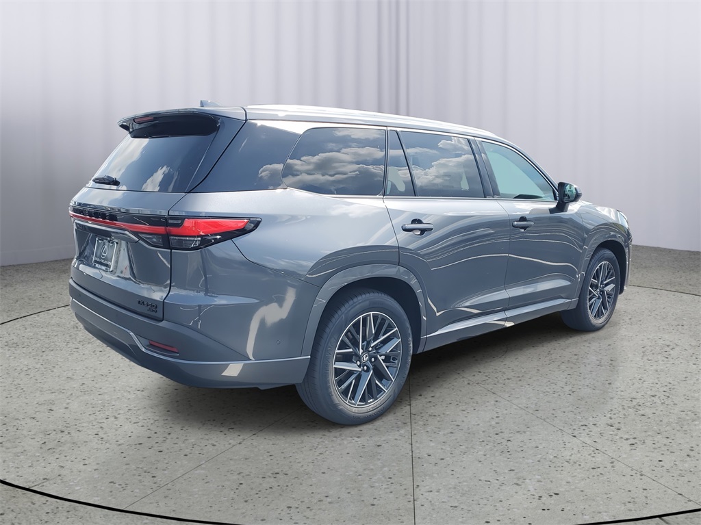 new 2025 Lexus TX car, priced at $66,448