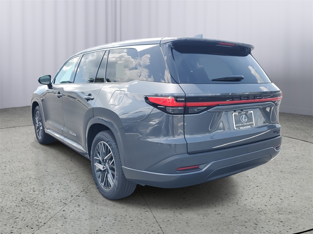 new 2025 Lexus TX car, priced at $66,448