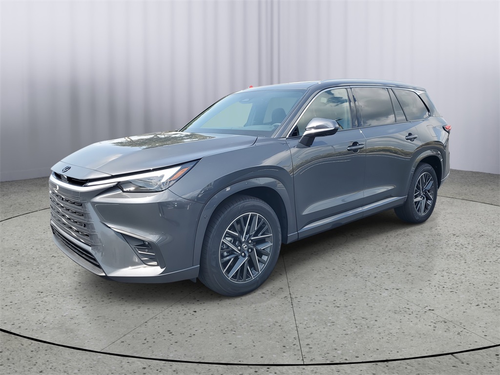new 2025 Lexus TX car, priced at $66,448