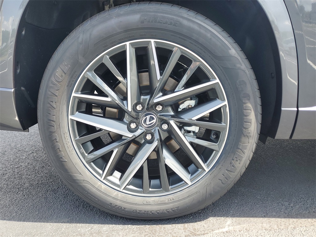 new 2025 Lexus TX car, priced at $66,448