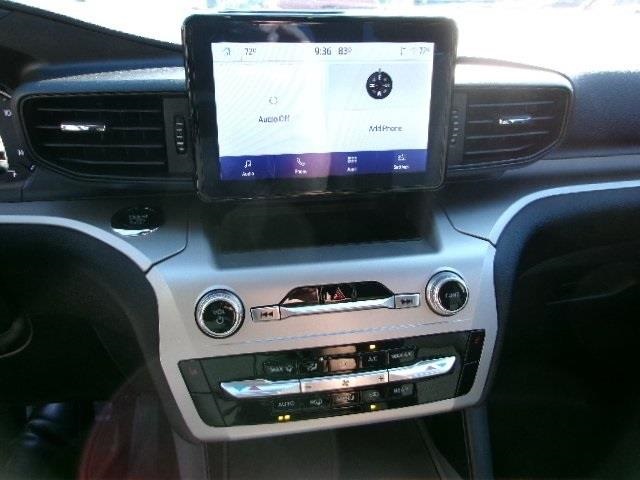 used 2022 Ford Explorer car, priced at $29,696