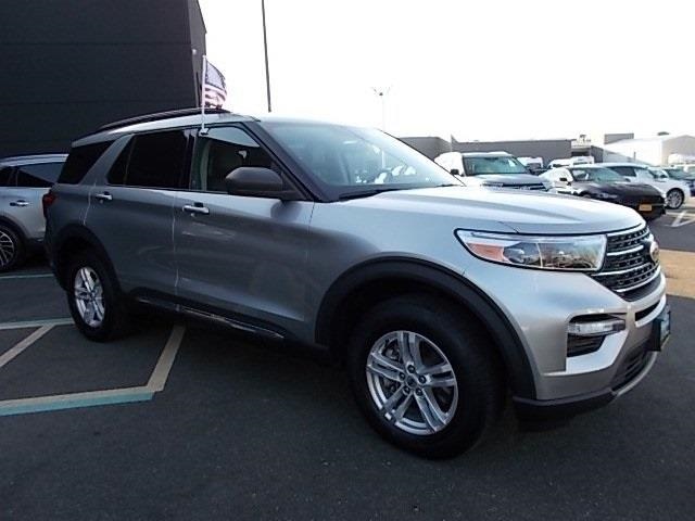 used 2022 Ford Explorer car, priced at $29,696