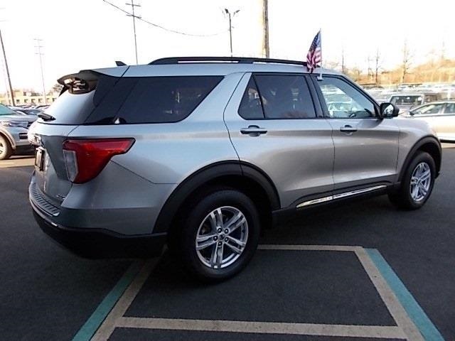 used 2022 Ford Explorer car, priced at $29,696
