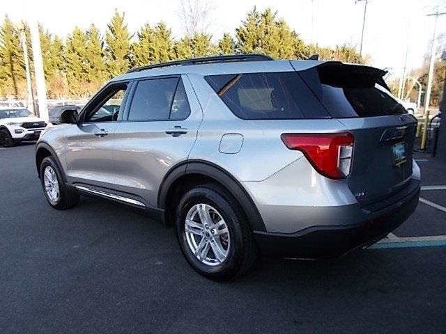 used 2022 Ford Explorer car, priced at $29,696