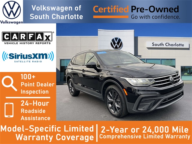 used 2023 Volkswagen Tiguan car, priced at $26,000