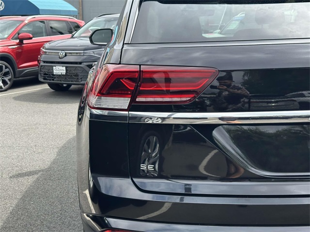 used 2022 Volkswagen Atlas Cross Sport car, priced at $31,629