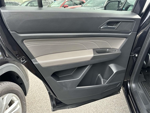 used 2022 Volkswagen Atlas Cross Sport car, priced at $31,629
