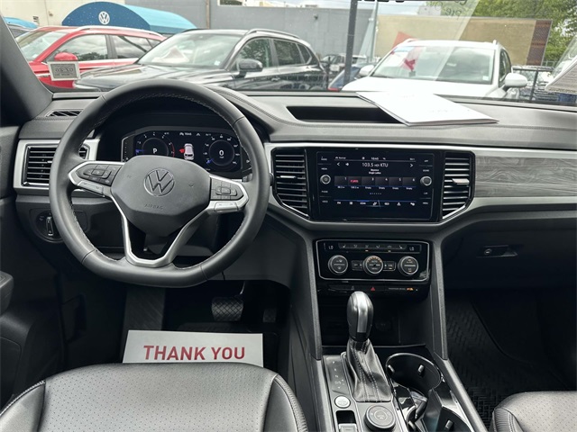 used 2022 Volkswagen Atlas Cross Sport car, priced at $31,629