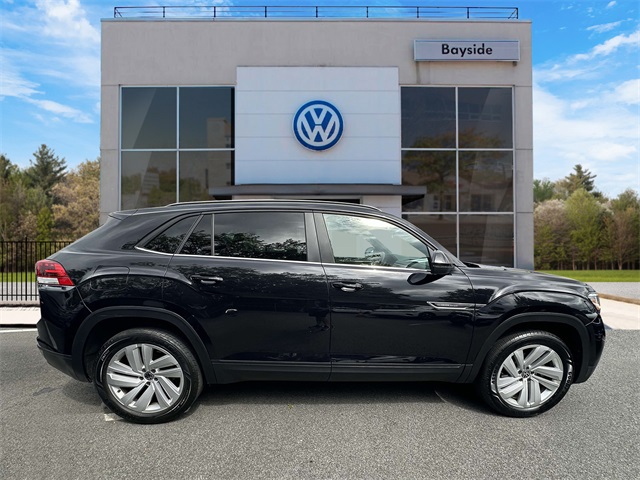 used 2022 Volkswagen Atlas Cross Sport car, priced at $31,629