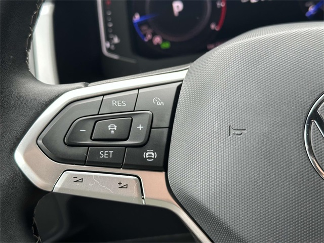 used 2022 Volkswagen Atlas Cross Sport car, priced at $31,629