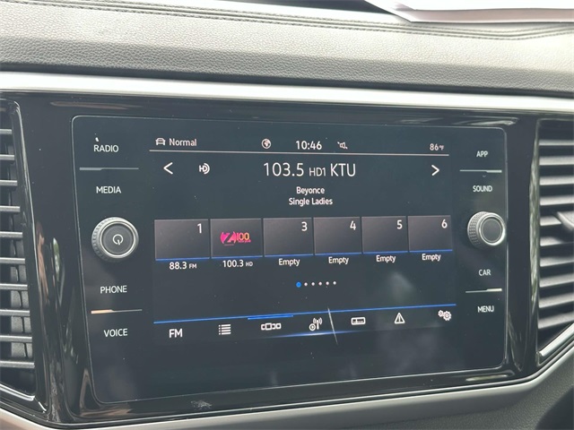 used 2022 Volkswagen Atlas Cross Sport car, priced at $31,629