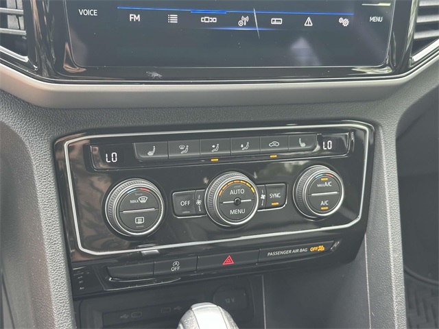 used 2022 Volkswagen Atlas Cross Sport car, priced at $31,629
