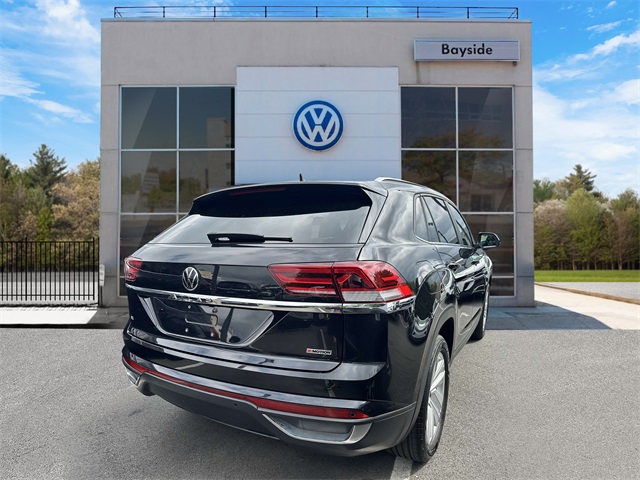 used 2022 Volkswagen Atlas Cross Sport car, priced at $31,629