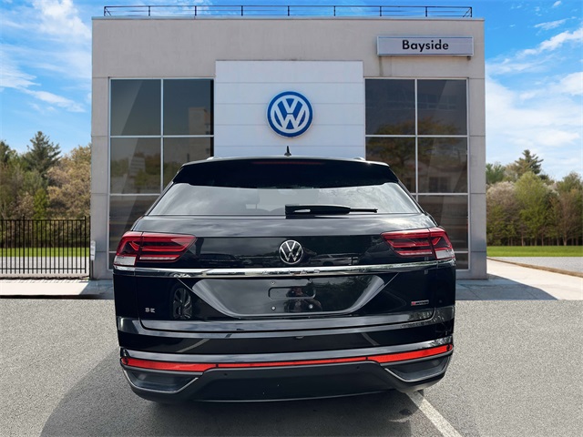used 2022 Volkswagen Atlas Cross Sport car, priced at $31,629