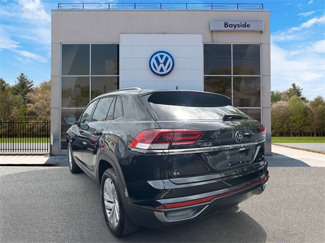 used 2022 Volkswagen Atlas Cross Sport car, priced at $31,629