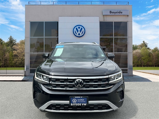 used 2022 Volkswagen Atlas Cross Sport car, priced at $31,629