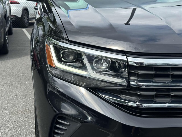 used 2022 Volkswagen Atlas Cross Sport car, priced at $31,629