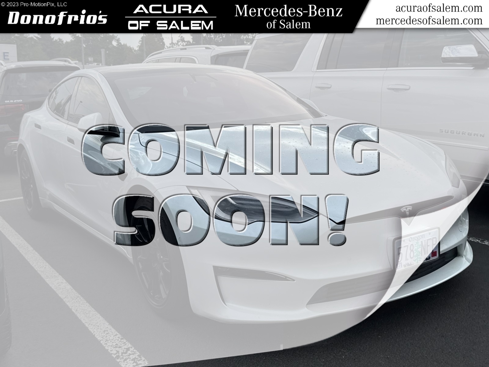 used 2021 Tesla Model S car, priced at $41,988