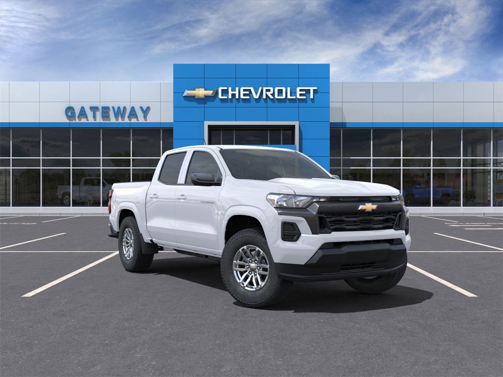 new 2025 Chevrolet Colorado car, priced at $37,645