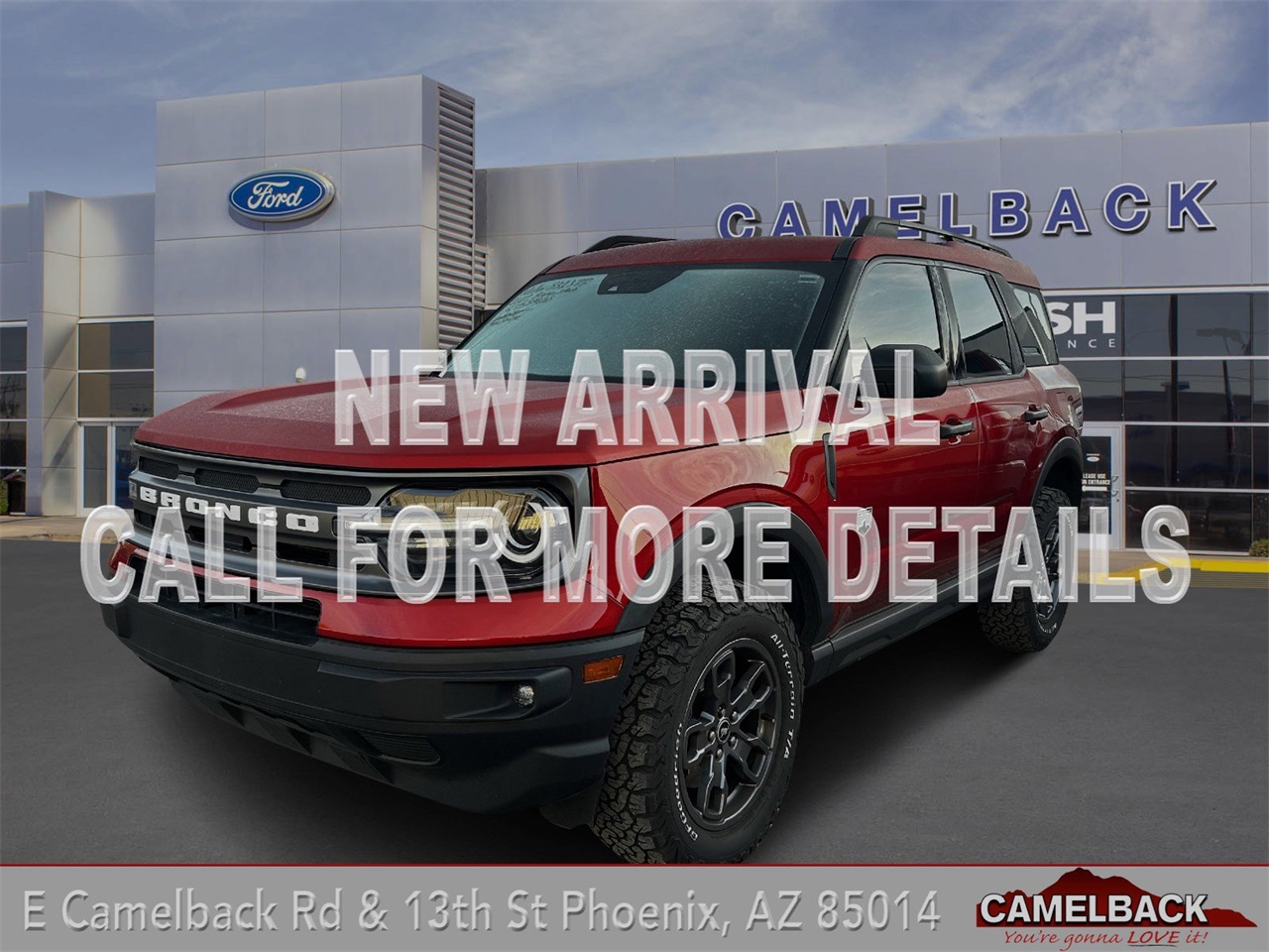 used 2022 Ford Bronco Sport car, priced at $21,989