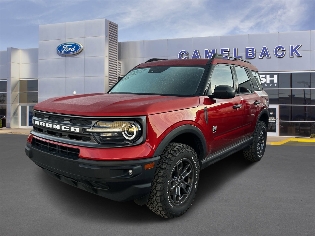 used 2022 Ford Bronco Sport car, priced at $21,989