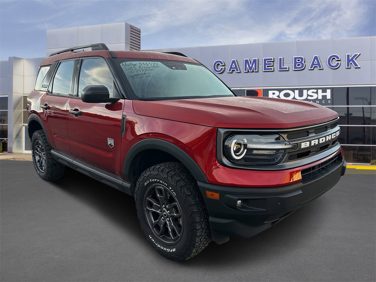 used 2022 Ford Bronco Sport car, priced at $21,989