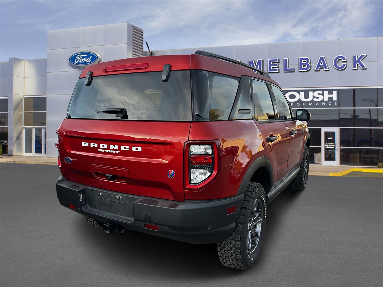 used 2022 Ford Bronco Sport car, priced at $21,989