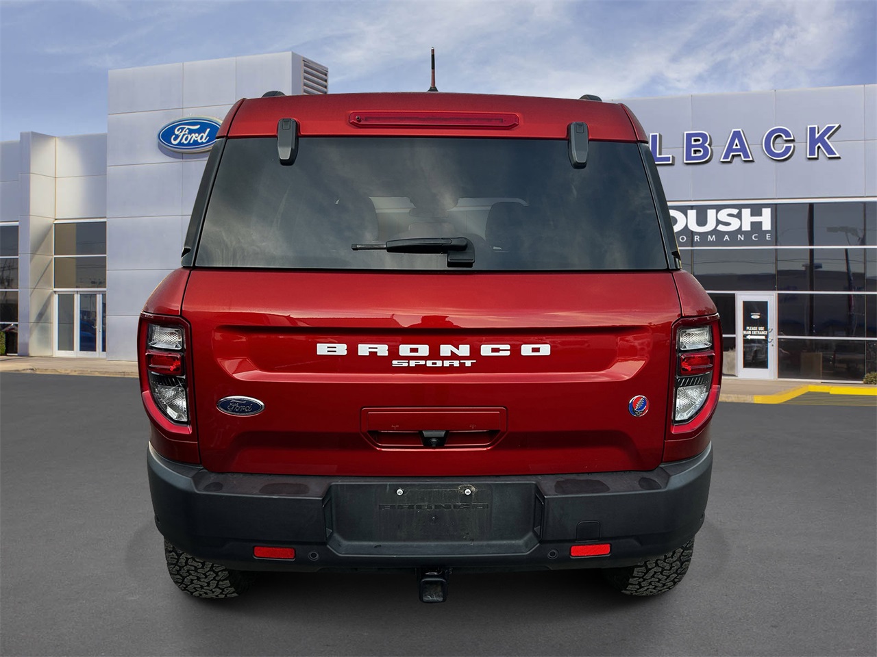 used 2022 Ford Bronco Sport car, priced at $21,989