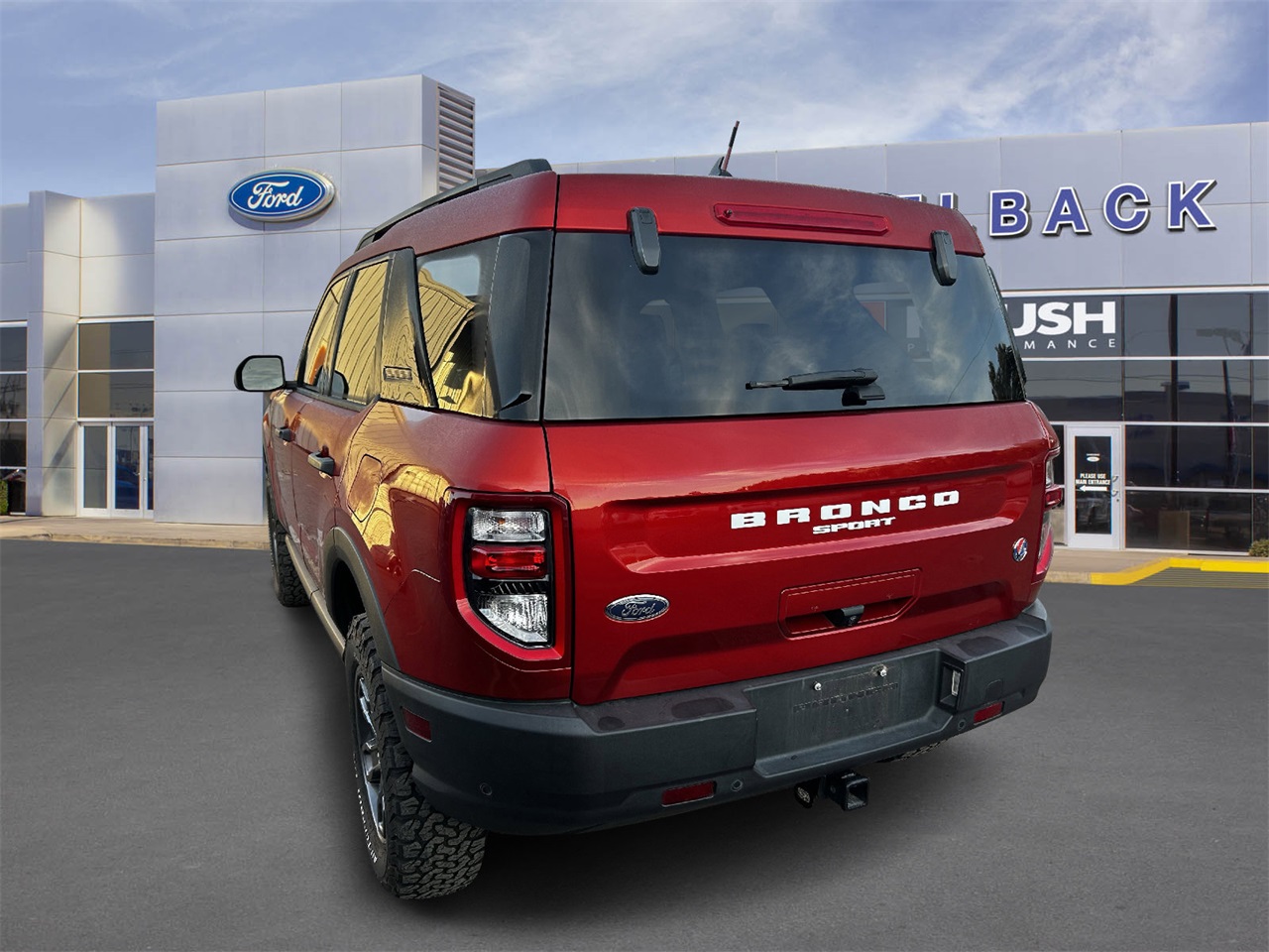 used 2022 Ford Bronco Sport car, priced at $21,989
