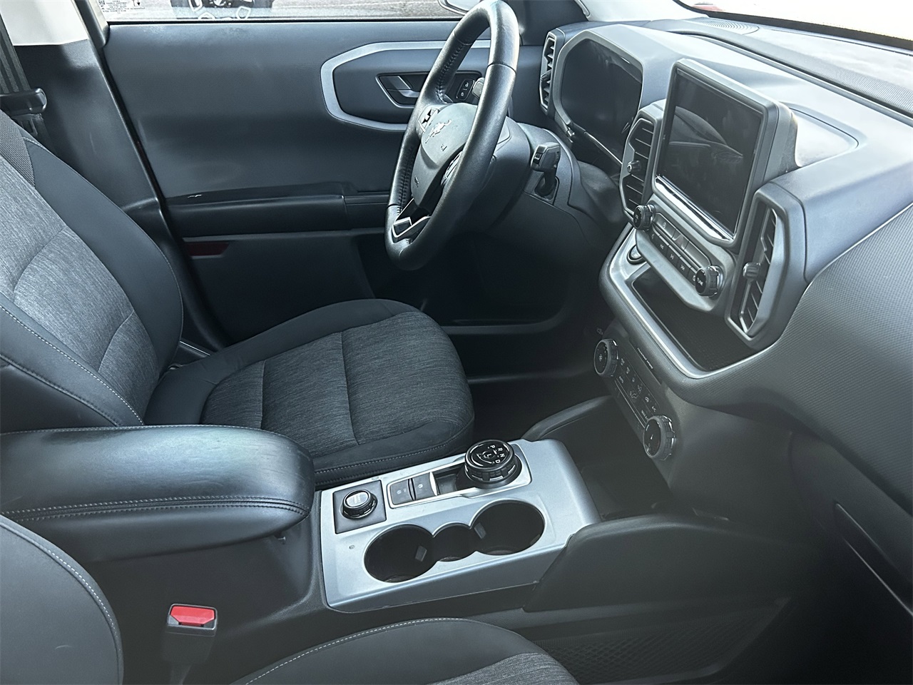 used 2022 Ford Bronco Sport car, priced at $21,989