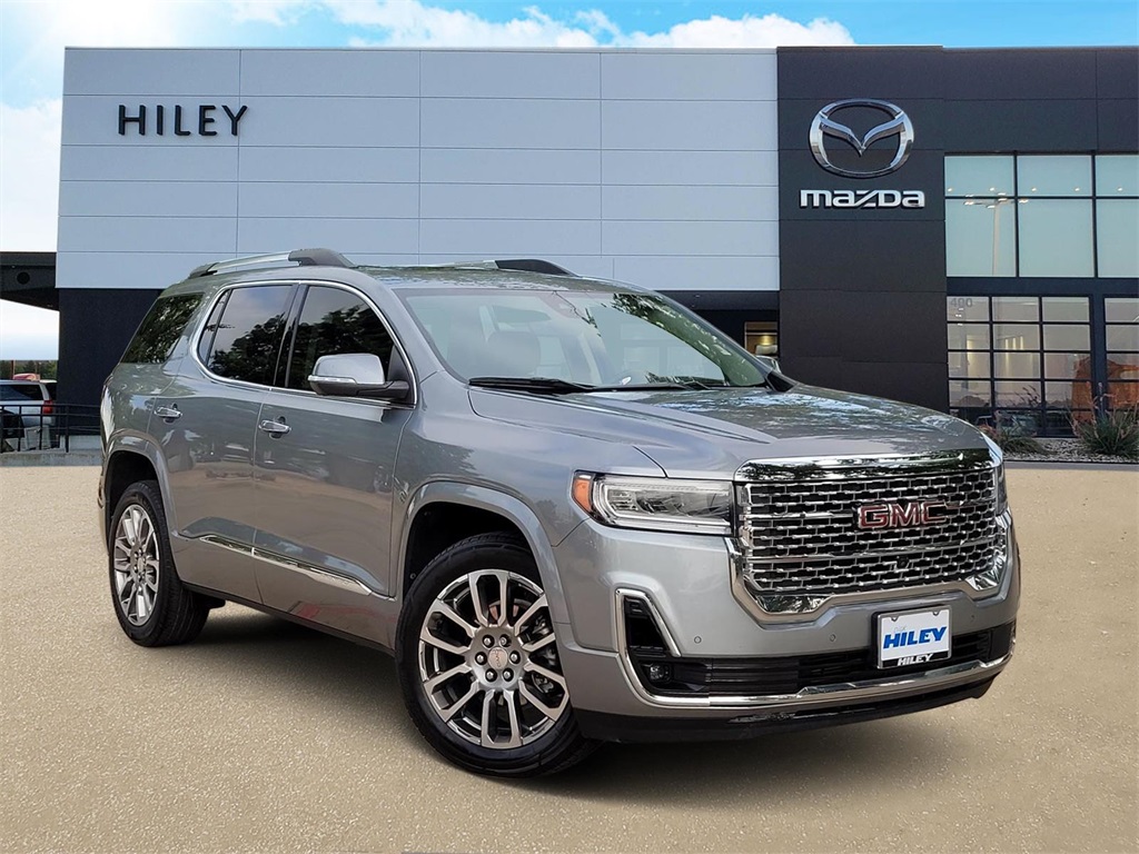 used 2023 GMC Acadia car, priced at $37,700