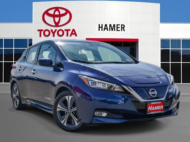 used 2018 Nissan Leaf car, priced at $10,592