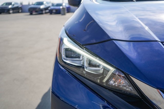 used 2018 Nissan Leaf car, priced at $10,592
