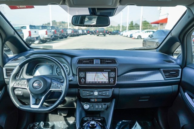 used 2018 Nissan Leaf car, priced at $10,592