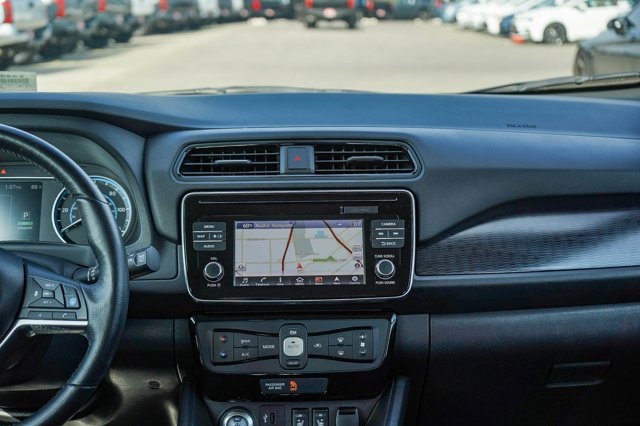 used 2018 Nissan Leaf car, priced at $10,592