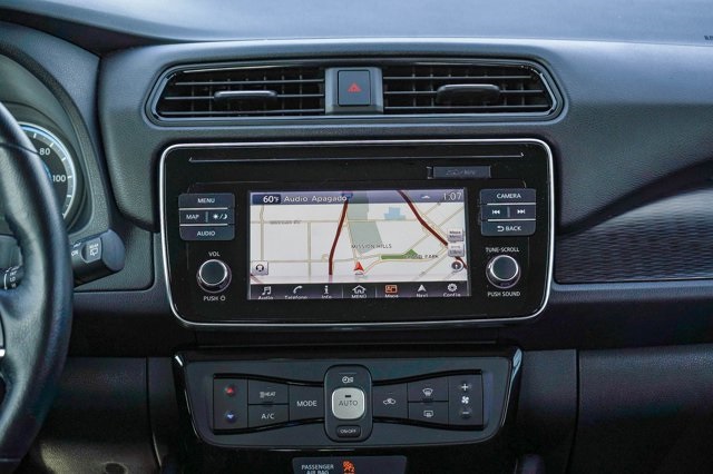 used 2018 Nissan Leaf car, priced at $10,592