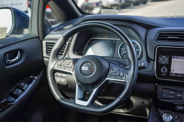 used 2018 Nissan Leaf car, priced at $10,592