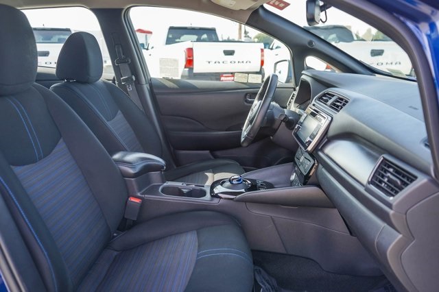 used 2018 Nissan Leaf car, priced at $10,592