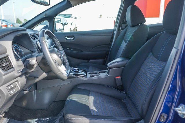 used 2018 Nissan Leaf car, priced at $10,592