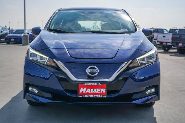 used 2018 Nissan Leaf car, priced at $10,592