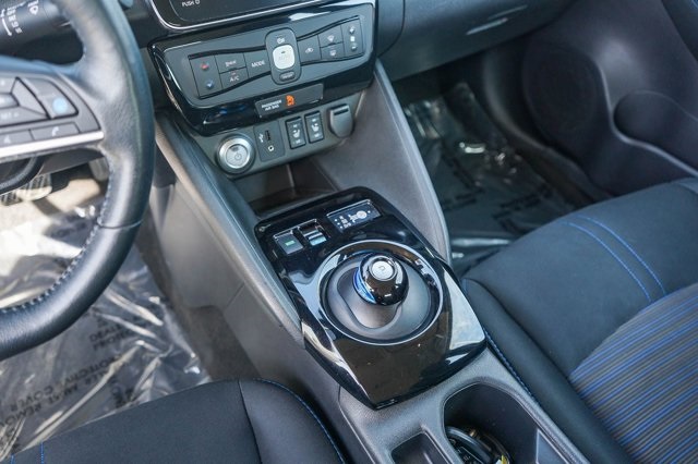used 2018 Nissan Leaf car, priced at $10,592
