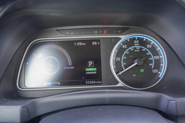 used 2018 Nissan Leaf car, priced at $10,592