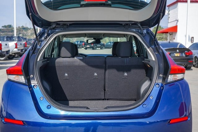 used 2018 Nissan Leaf car, priced at $10,592