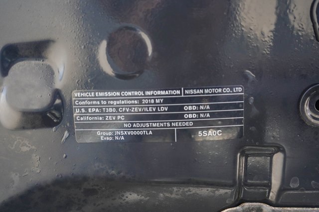 used 2018 Nissan Leaf car, priced at $10,592