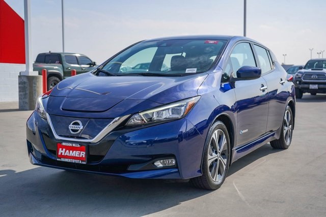 used 2018 Nissan Leaf car, priced at $10,592