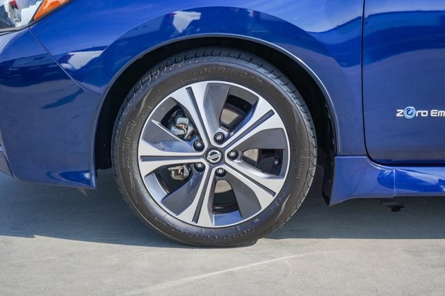 used 2018 Nissan Leaf car, priced at $10,592