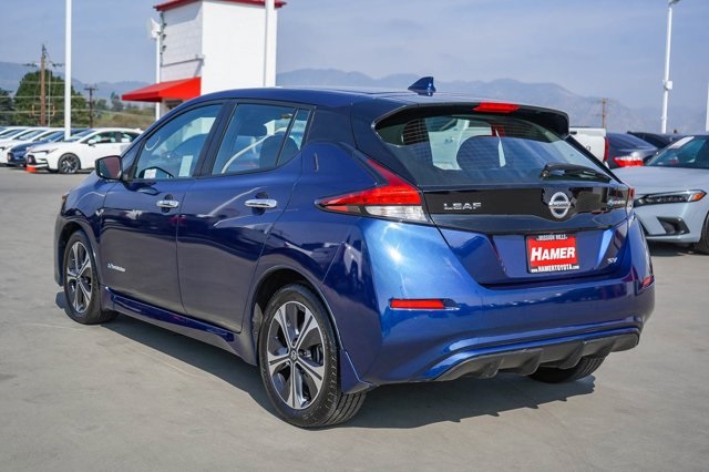 used 2018 Nissan Leaf car, priced at $10,592