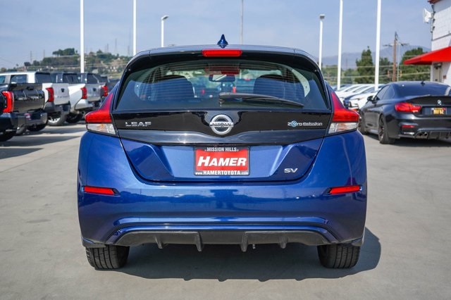 used 2018 Nissan Leaf car, priced at $10,592